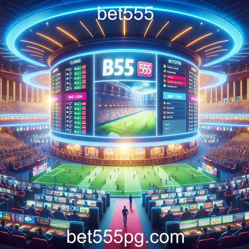 Apostas ao Vivo: A Experiência Dinâmica no Bet555