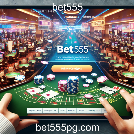 Descubra os Jogos com Bônus no Bet555: Diversão e Prêmios em Dobro!
