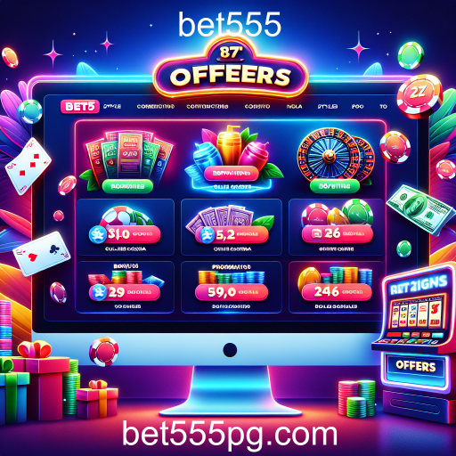 Descubra as Melhores Ofertas do Bet555 para Jogadores de Cassino Online